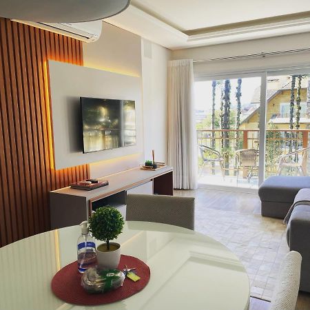 Excelente Apartamento Em Gramado/Rs No Condominio Casa De Pedra エクステリア 写真