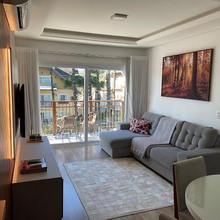 Excelente Apartamento Em Gramado/Rs No Condominio Casa De Pedra エクステリア 写真