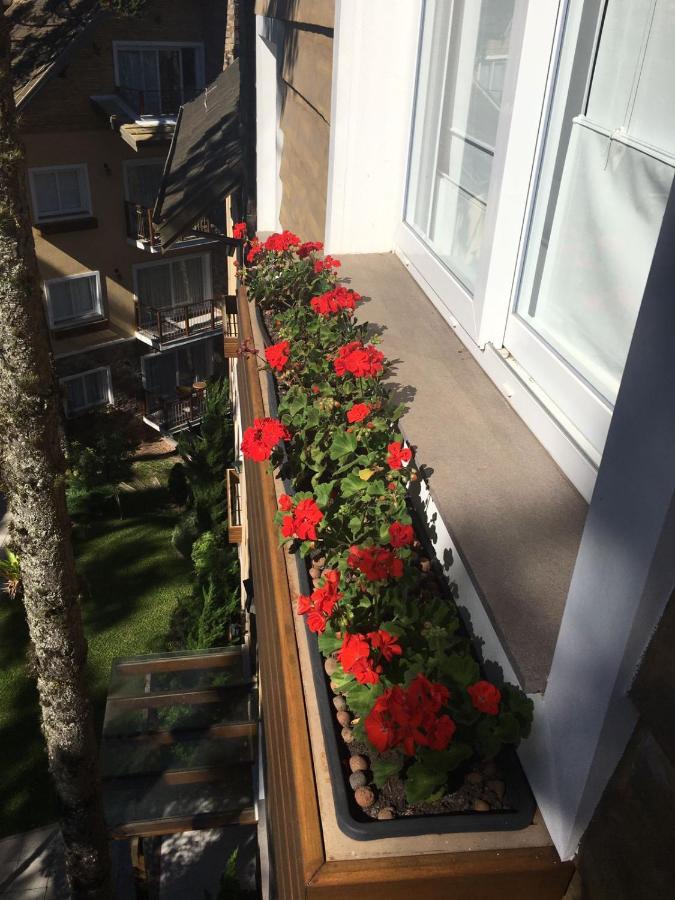 Excelente Apartamento Em Gramado/Rs No Condominio Casa De Pedra エクステリア 写真