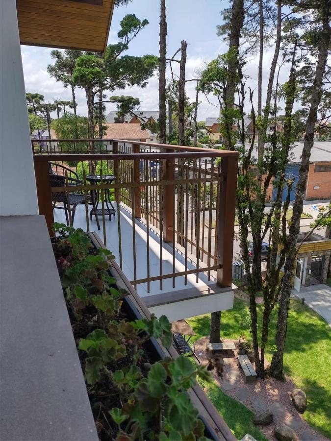 Excelente Apartamento Em Gramado/Rs No Condominio Casa De Pedra エクステリア 写真