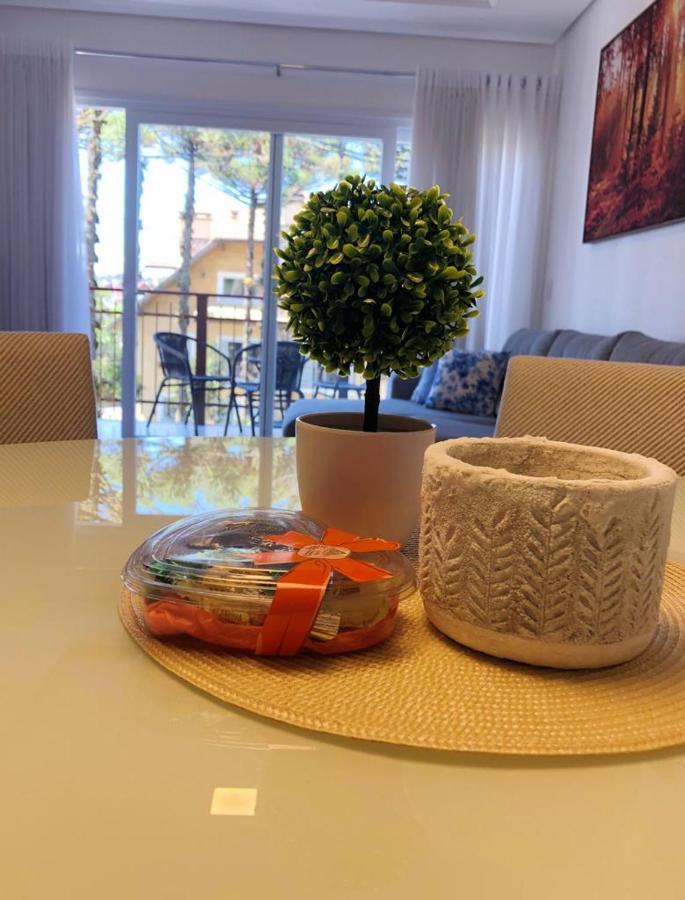 Excelente Apartamento Em Gramado/Rs No Condominio Casa De Pedra エクステリア 写真