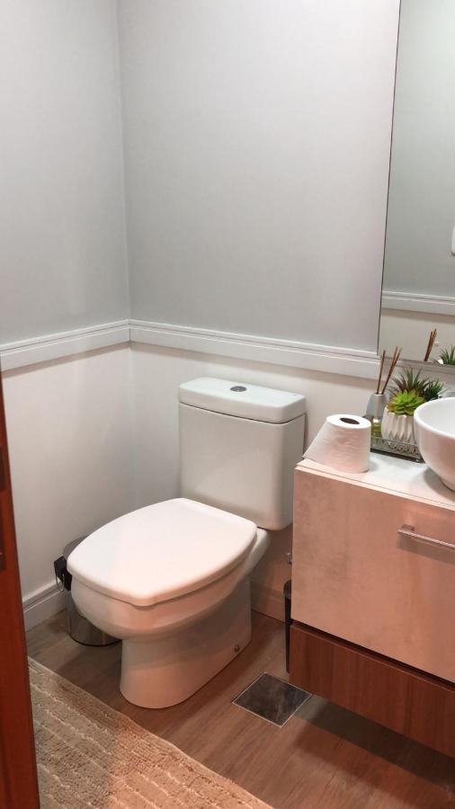 Excelente Apartamento Em Gramado/Rs No Condominio Casa De Pedra エクステリア 写真
